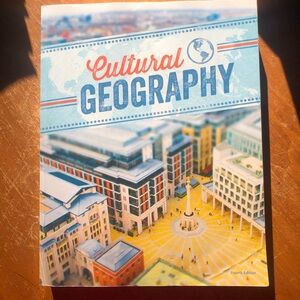 Cultural Geography Book - Fourth Edition